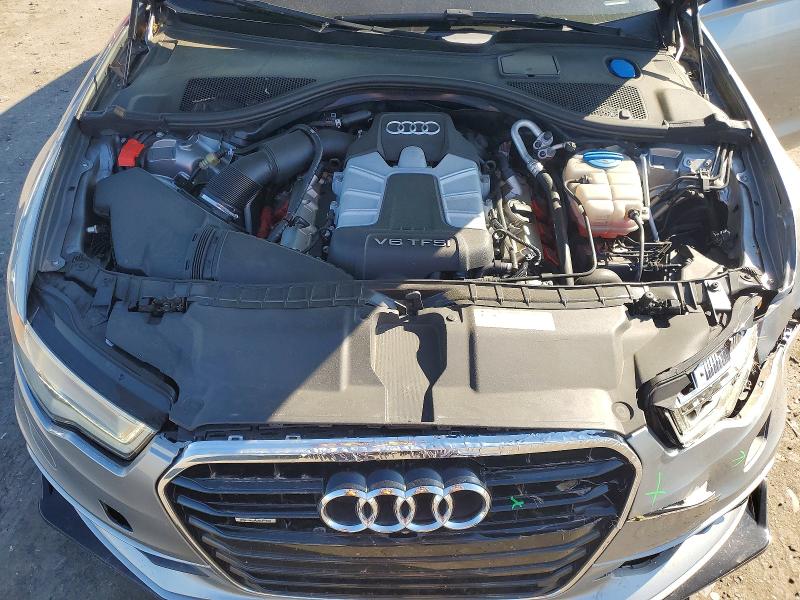 2015 Audi A6 მანქანა იყიდება აუქციონზე, vin: WAUHGAFC3FN020807, აუქციონის ნომერი: 50268026