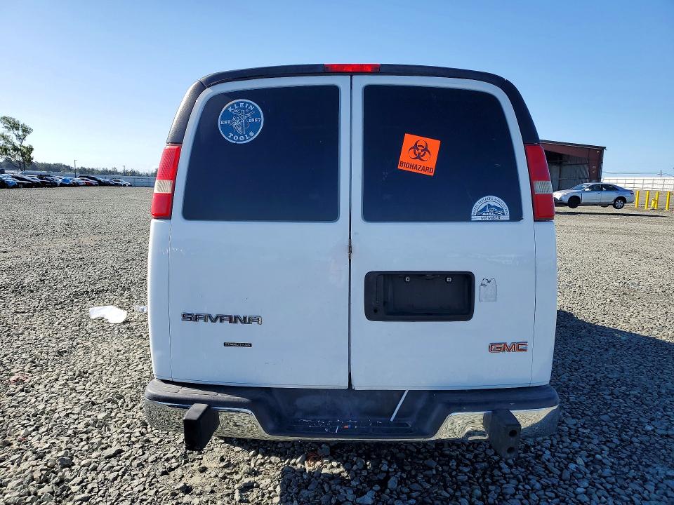Auction sale of the 2016 Gmc Savana, vin: 1GTW7AFF4G1903473, lot number: 47994146