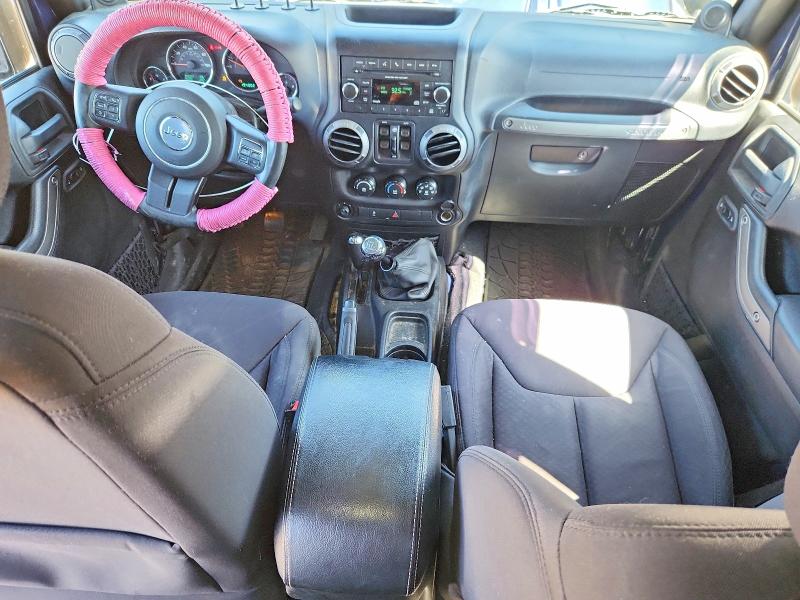 Aukcja sprzedaży 2013 Jeep Wrangler Unlimited, vin: 1C4HJWDG1DL503082, numer aukcji: 51006356