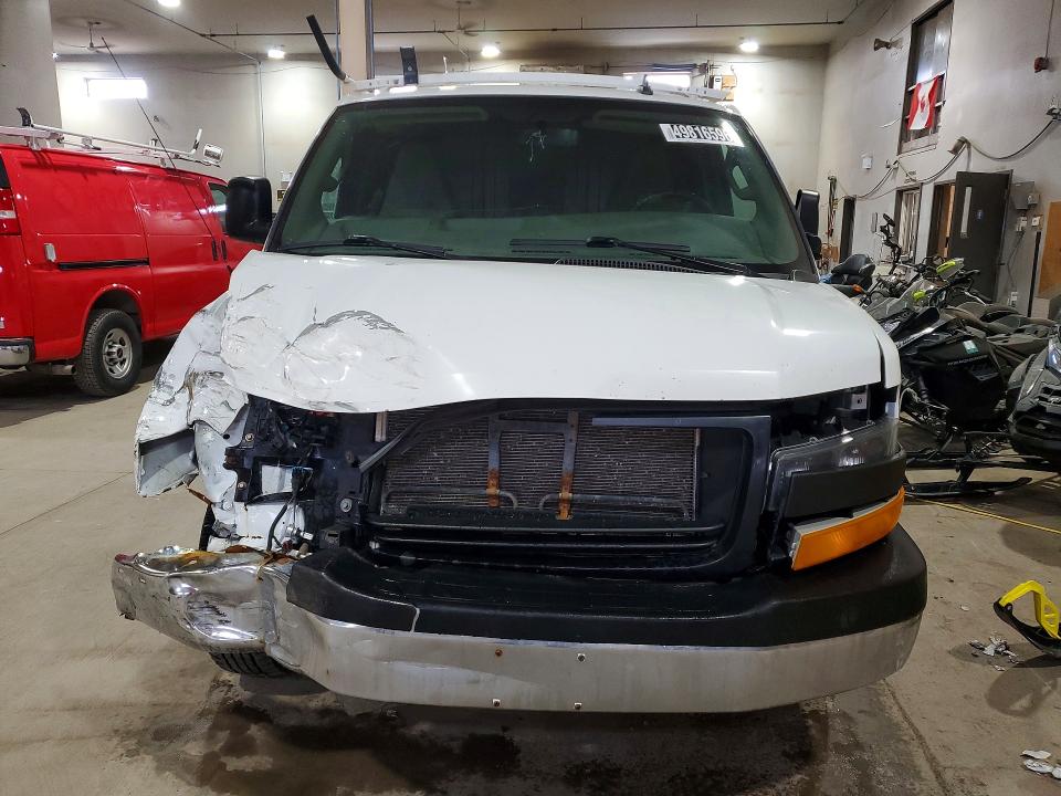 2020 Gmc Savana მანქანა იყიდება აუქციონზე, vin: 1GTZ7GFG7L1212375, აუქციონის ნომერი: 49816596