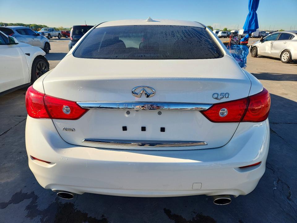 Aukcja sprzedaży 2017 Infiniti Q50, vin: JN1EV7AR3HM840679, numer aukcji: 48532436