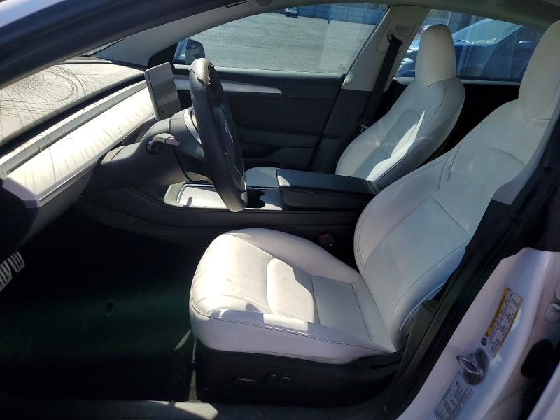 52016456 :رقم المزاد ، 5YJ3E1EC4PF494107 vin ، 2023 Tesla Model 3 مزاد بيع