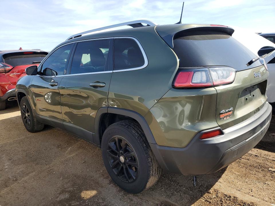 2019 Jeep Cherokee მანქანა იყიდება აუქციონზე, vin: 1C4PJMCB5KD338456, აუქციონის ნომერი: 48014276