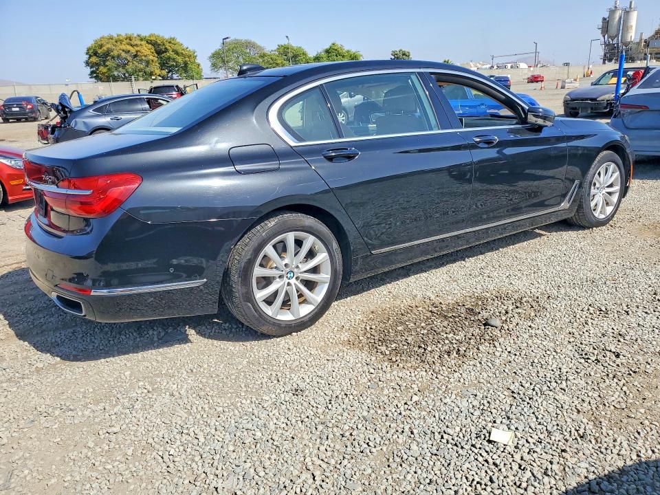 Продажа на аукционе авто 2016 Bmw 7 Series, vin: WBA7E2C5XGG547536, номер лота: 50356466