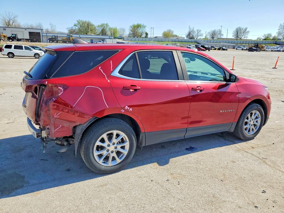 Продажа на аукционе авто 2021 Chevrolet Equinox, vin: 3GNAXKEV2ML345983, номер лота: 48860216