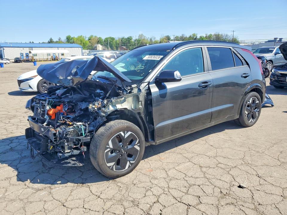 Продажа на аукционе авто 2023 Kia Niro, vin: KNDCR3L19P5073860, номер лота: 50836036
