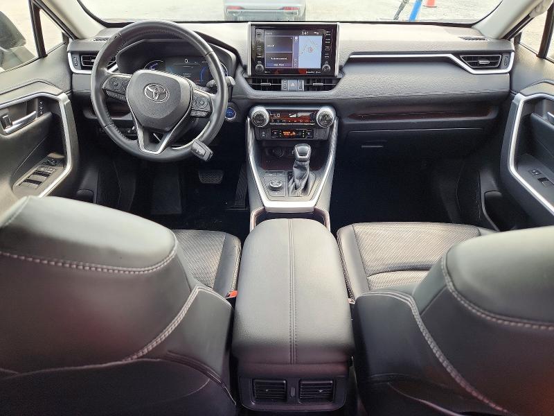48263956 :رقم المزاد ، JTMDWRFV2KD035805 vin ، 2019 Toyota Rav4 Hybrid مزاد بيع