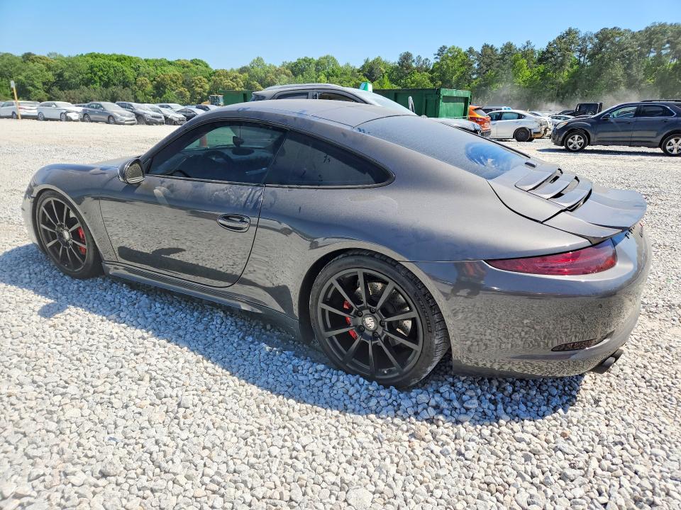 Aukcja sprzedaży 2012 Porsche 911, vin: WP0AB2A93CS120343, numer aukcji: 50588956