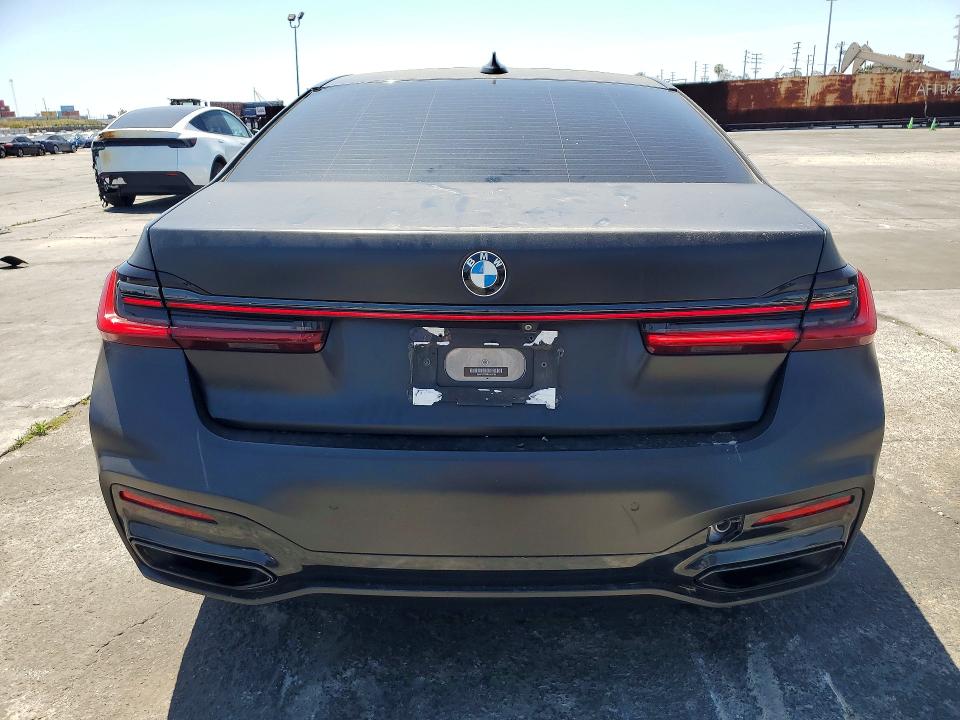 Продажа на аукционе авто 2020 Bmw 750, vin: WBA7U2C00LGJ59765, номер лота: 50522886