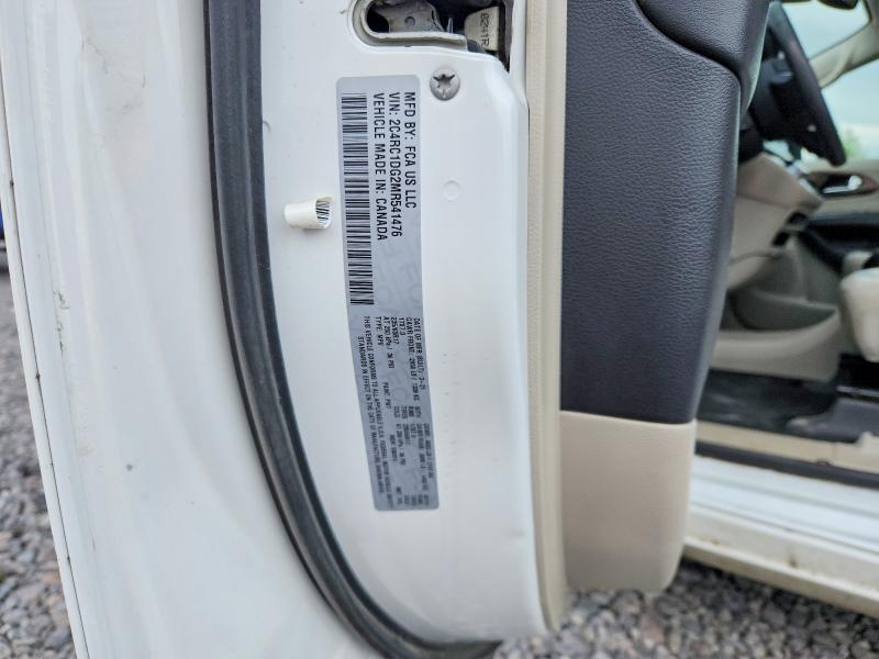 Продаж на аукціоні авто 2021 Chrysler Voyager, vin: 2C4RC1DG2MR541476, номер лоту: 51003606