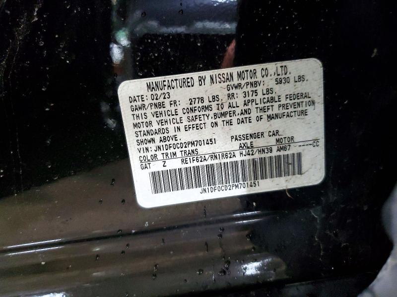 Aukcja sprzedaży 2023 Nissan Ariya, vin: JN1DF0CD2PM701451, numer aukcji: 50318586
