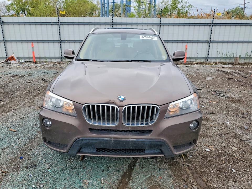 Продаж на аукціоні авто 2013 Bmw X3, vin: 5UXWX9C54D0A29977, номер лоту: 51691496