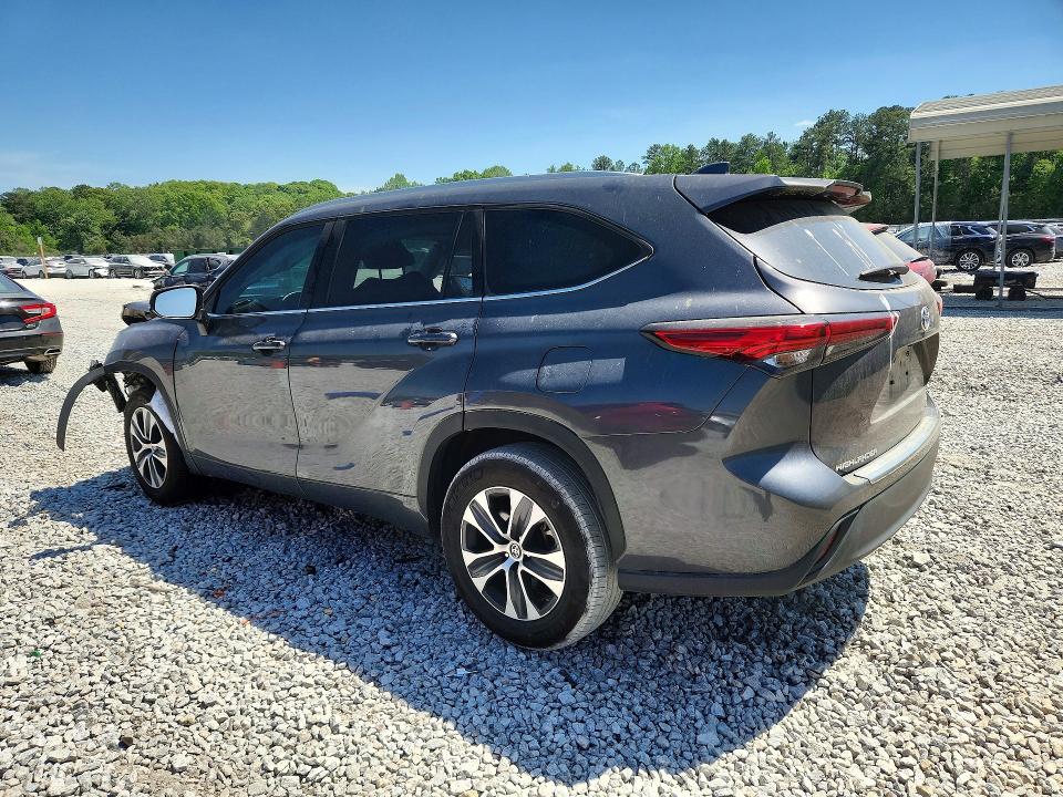 49891086 :رقم المزاد ، 5TDGARAH3NS512084 vin ، 2022 Toyota Highlander Hybrid مزاد بيع