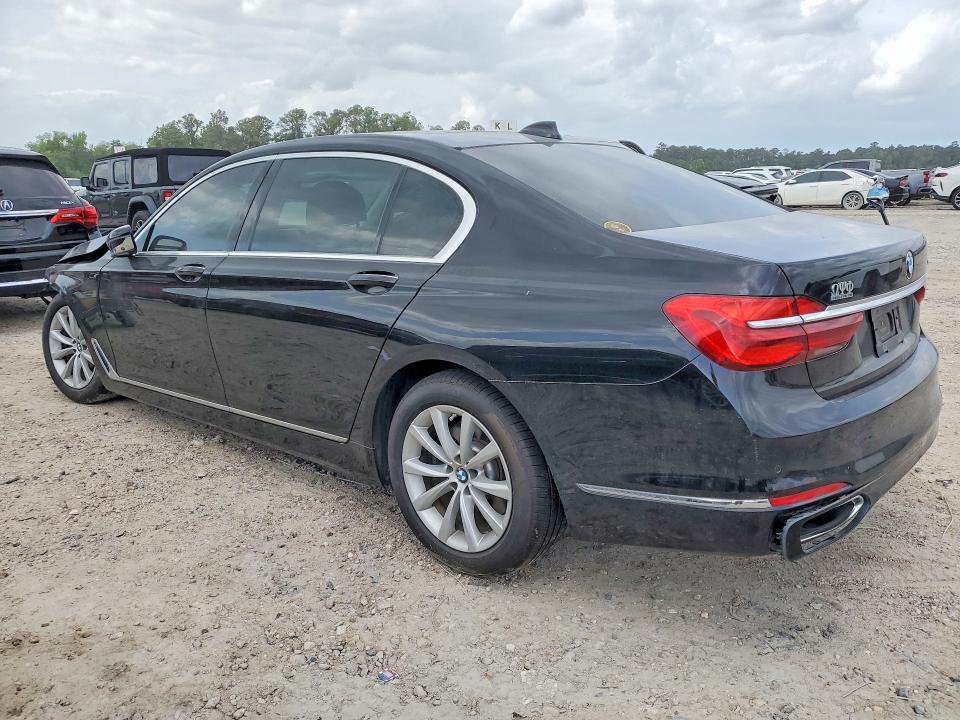 50006056 :رقم المزاد ، WBA7E2C53HG740175 vin ، 2017 Bmw 740 مزاد بيع