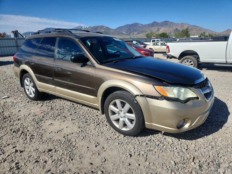 50992726 :رقم المزاد ، 4S4BP61C287302713 vin ، 2008 Subaru Outback مزاد بيع