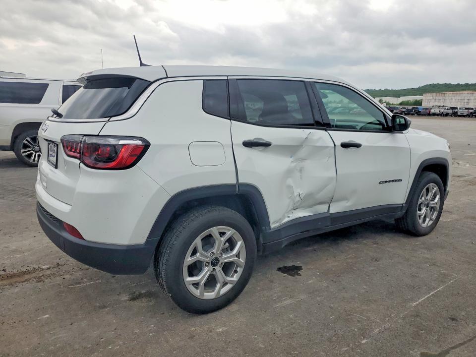 Продаж на аукціоні авто 2025 Jeep Compass, vin: 3C4NJDAN6ST528216, номер лоту: 49651976