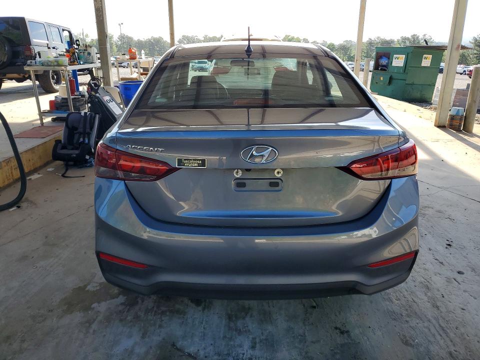 Aukcja sprzedaży 2019 Hyundai Accent, vin: 3KPC24A37KE050539, numer aukcji: 49601156