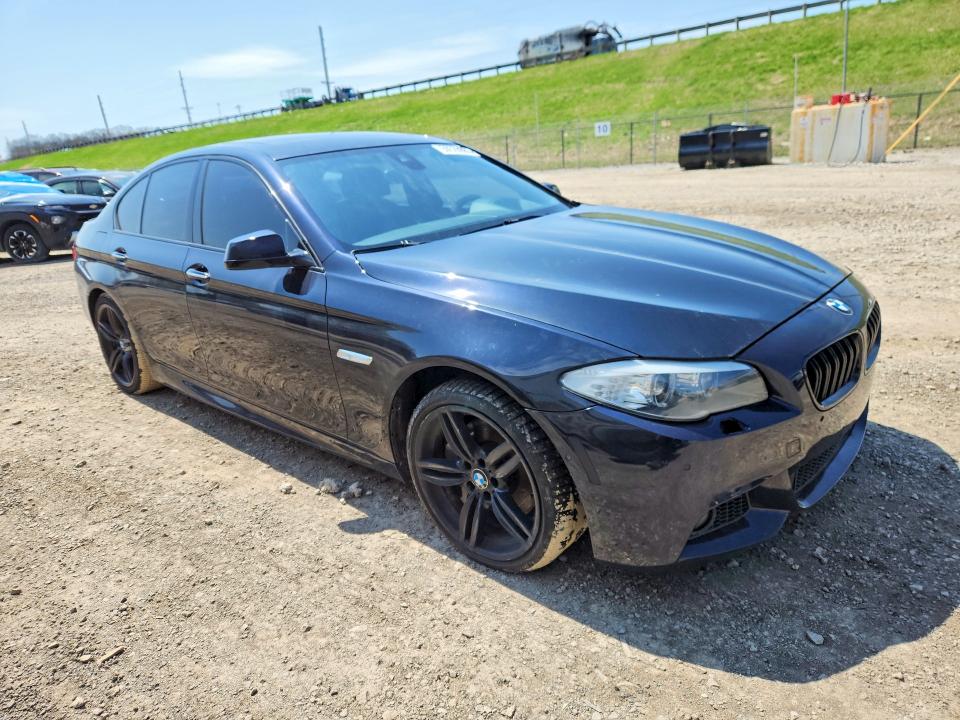 2013 Bmw 550 მანქანა იყიდება აუქციონზე, vin: WBAFU9C51DDY71074, აუქციონის ნომერი: 50528886
