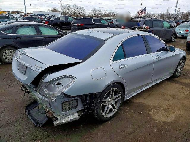 2015 Mercedes-benz S მანქანა იყიდება აუქციონზე, vin: WDDUG8FB2FA105118, აუქციონის ნომერი: 48116866