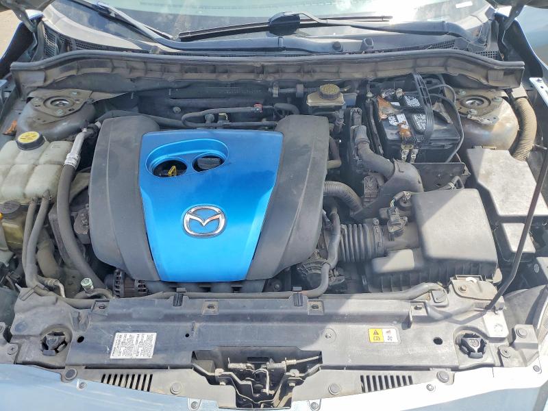2012 Mazda 3 მანქანა იყიდება აუქციონზე, vin: JM1BL1L8XC1580735, აუქციონის ნომერი: 49669166