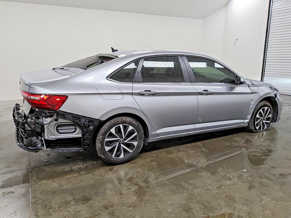 2025 Volkswagen Jetta მანქანა იყიდება აუქციონზე, vin: 3VW5X7BUXSM093990, აუქციონის ნომერი: 50467906
