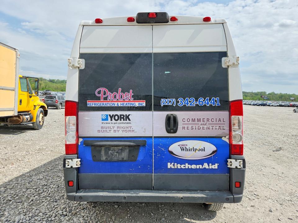 Продажа на аукционе авто 2014 Ram Promaster 2500, vin: 3C6TRVDG6EE110029, номер лота: 49231116