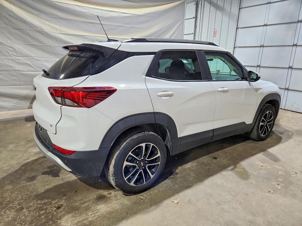 2025 Chevrolet Trailblazer მანქანა იყიდება აუქციონზე, vin: KL79MRSL0SB118626, აუქციონის ნომერი: 48168156