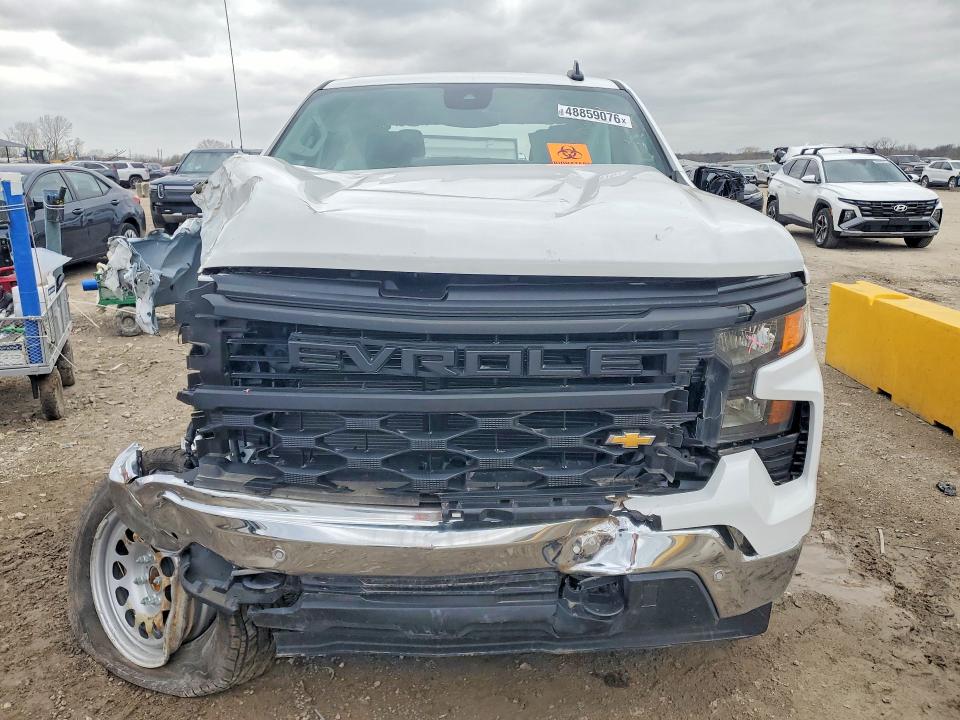 48859076 :رقم المزاد ، 1GCUDAED7RZ183672 vin ، 2024 Chevrolet Silverado مزاد بيع