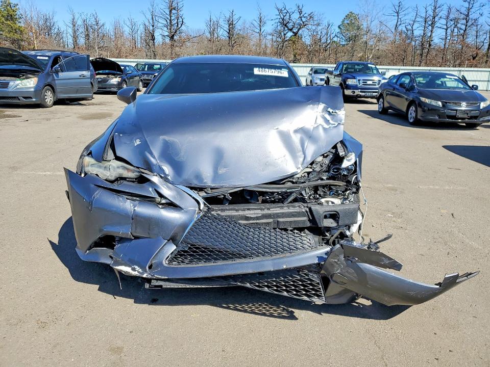 48675796 :رقم المزاد ، JTHBE1D2XE5005890 vin ، 2014 Lexus Is 350 مزاد بيع