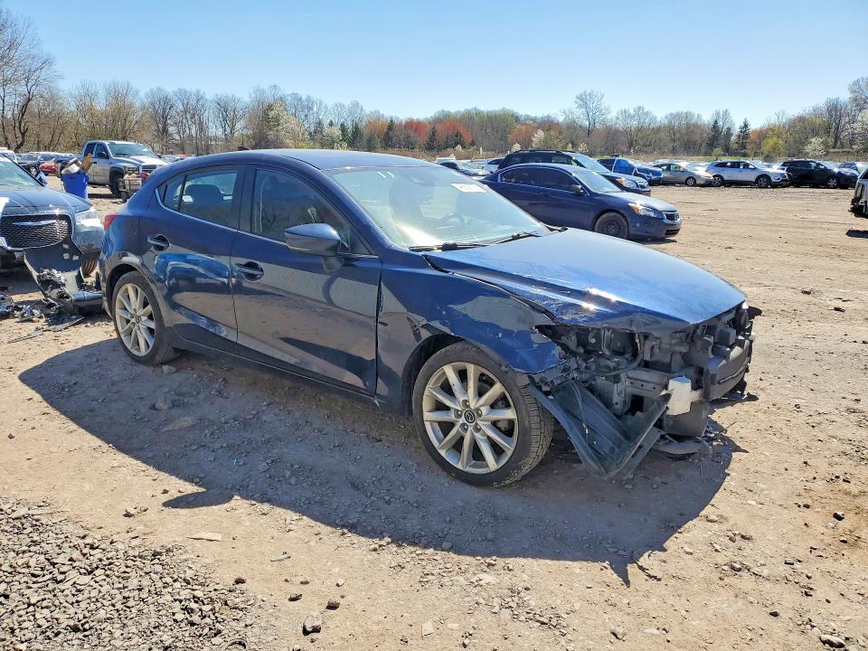 Aukcja sprzedaży 2017 Mazda 3, vin: JM1BN1M39H1134323, numer aukcji: 48659776