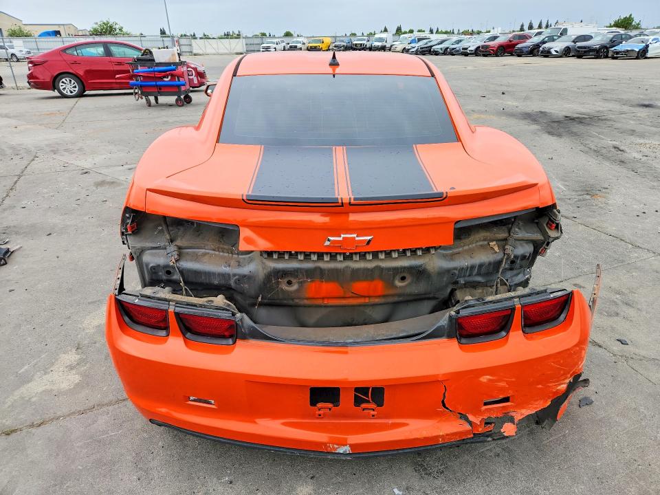 Продаж на аукціоні авто 2013 Chevrolet Camaro, vin: 2G1FA1E35D9117920, номер лоту: 50693886