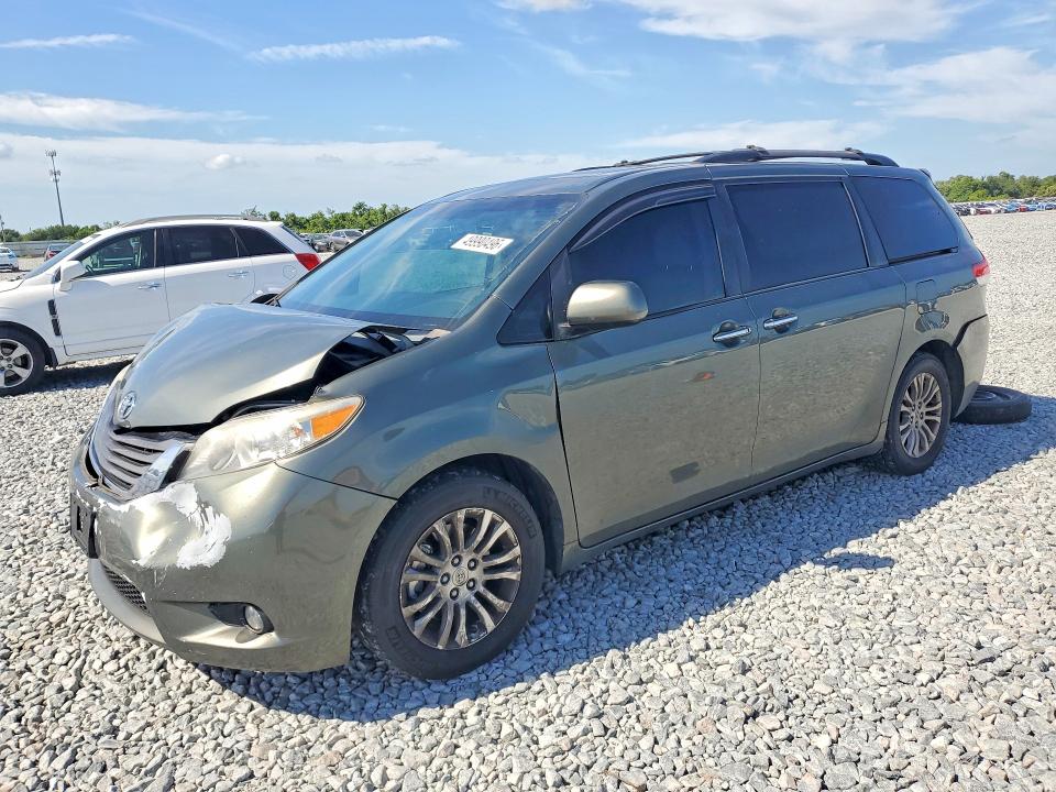 Aukcja sprzedaży 2014 Toyota Sienna, vin: 5TDYK3DC9ES430438, numer aukcji: 49990496