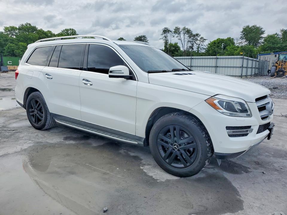 Продажа на аукционе авто 2015 Mercedes-benz Gl, vin: 4JGDF2EEXFA453542, номер лота: 51559326