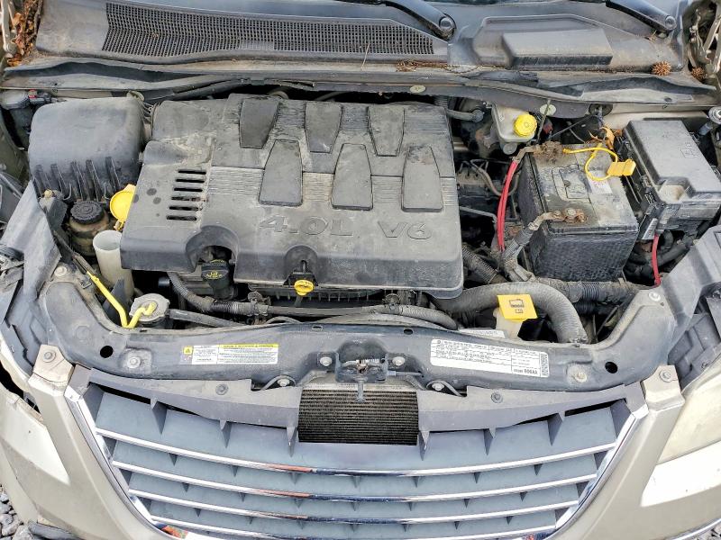 2009 Chrysler Town & Country მანქანა იყიდება აუქციონზე, vin: 2A8HR64X19R537457, აუქციონის ნომერი: 49154196