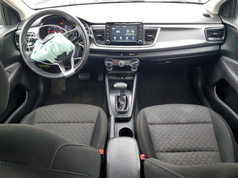 47780206 :رقم المزاد ، 3KPA24AB8KE200494 vin ، 2019 Kia Rio مزاد بيع