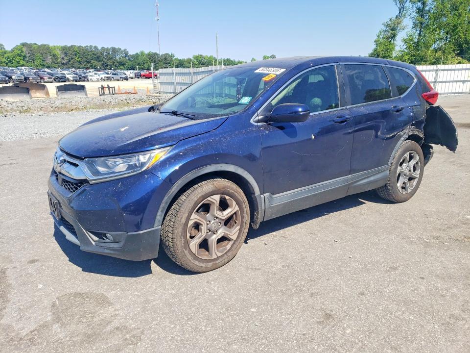 Продаж на аукціоні авто 2018 Honda Cr-v, vin: 2HKRW1H57JH506523, номер лоту: 50346306