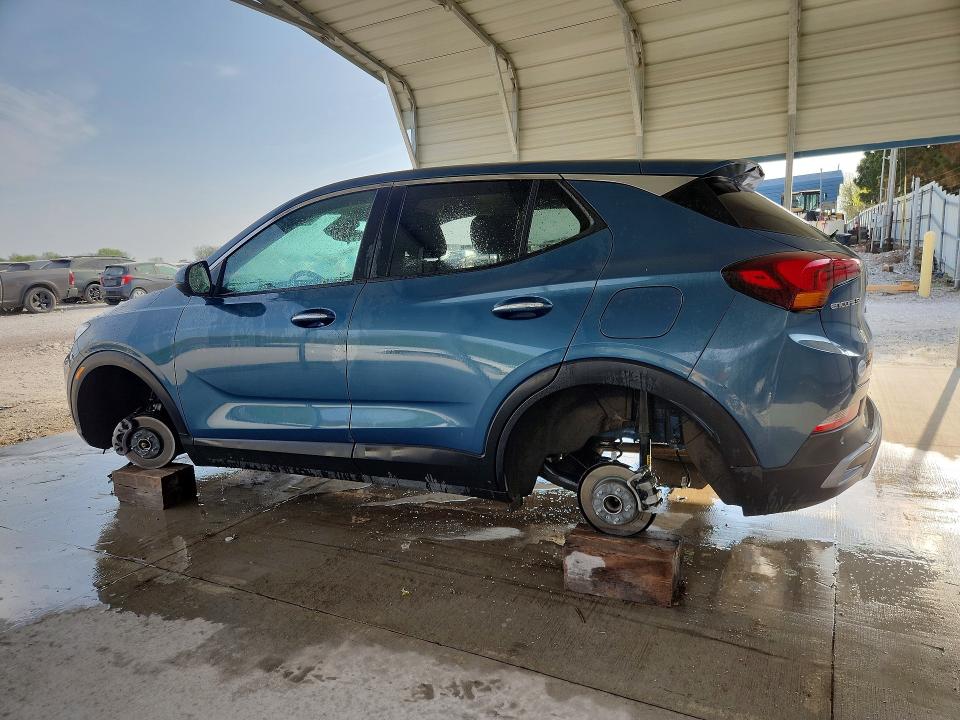 48161606 :رقم المزاد ، KL4AMBSP7SB013845 vin ، 2025 Buick Encore Gx مزاد بيع