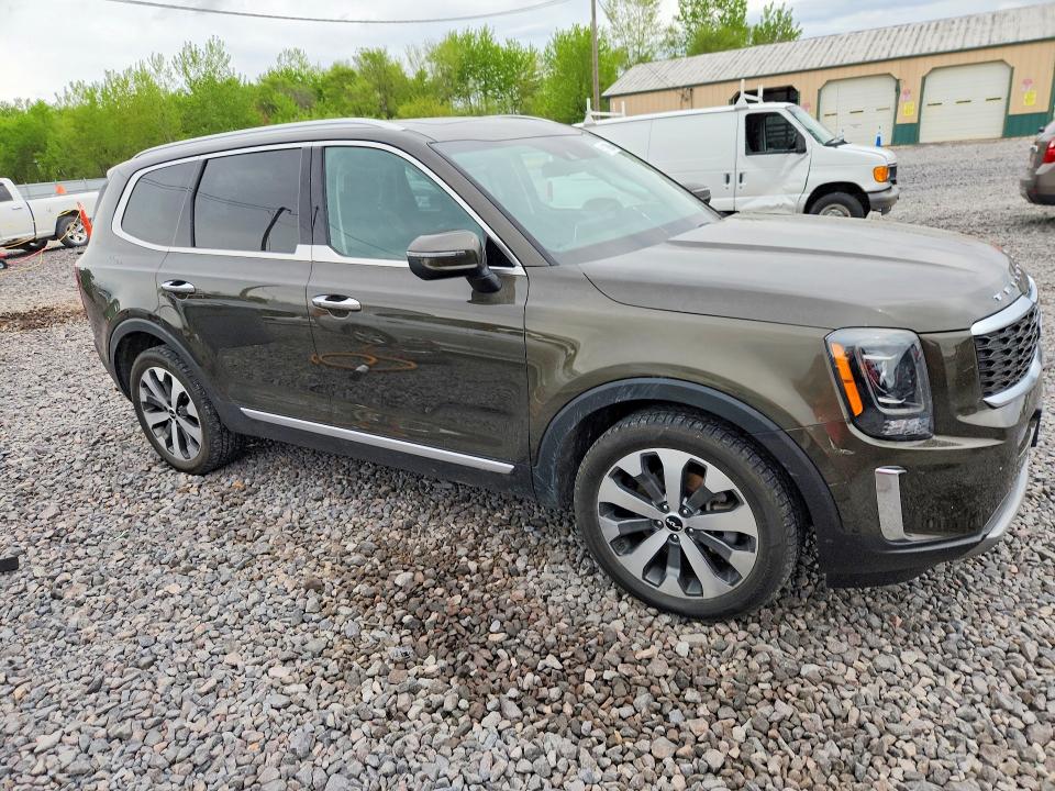 Auction sale of the 2022 Kia Telluride, vin: 5XYP6DHC3NG207275, lot number: 51109296
