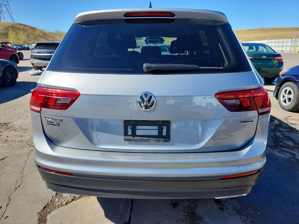 50921226 :رقم المزاد ، 3VV0B7AX4LM058159 vin ، 2020 Volkswagen Tiguan مزاد بيع