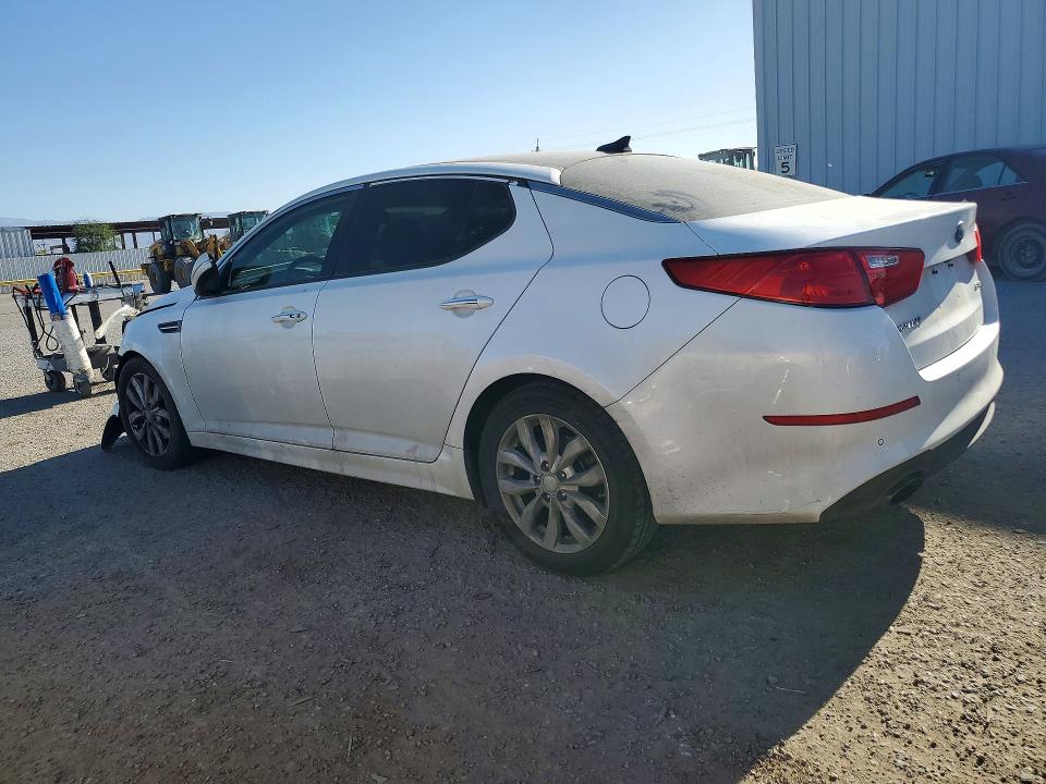 Auction sale of the 2015 Kia Optima, vin: 5XXGN4A72FG413144, lot number: 50334956