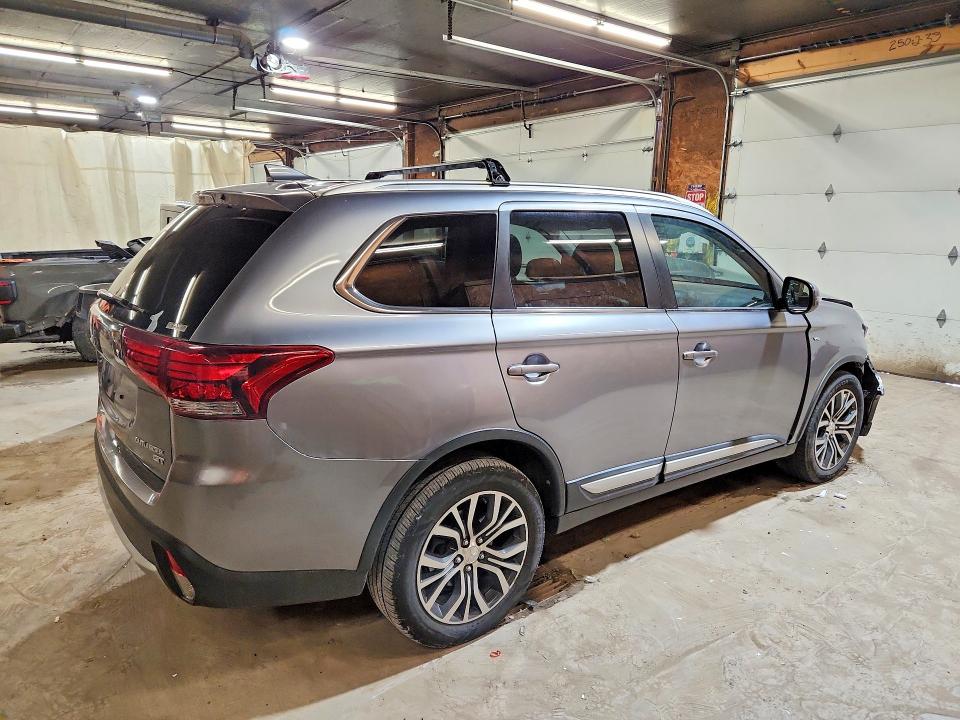 Продаж на аукціоні авто 2017 Mitsubishi Outlander, vin: JA4JZ4AX2HZ054799, номер лоту: 50657566
