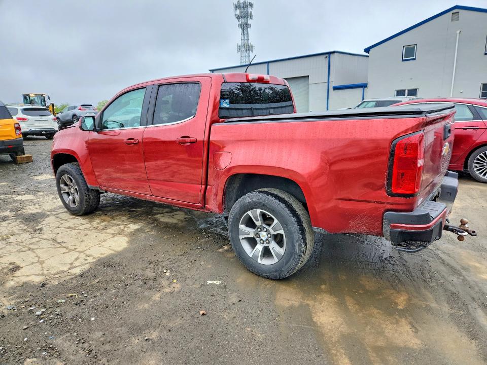 2015 Chevrolet Colorado მანქანა იყიდება აუქციონზე, vin: 1GCGSAEA4F1158733, აუქციონის ნომერი: 51905786