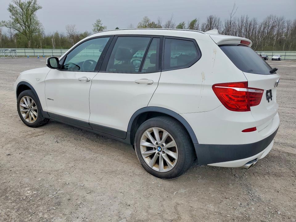 2013 Bmw X3 მანქანა იყიდება აუქციონზე, vin: 5UXWX9C53D0A29582, აუქციონის ნომერი: 51832426