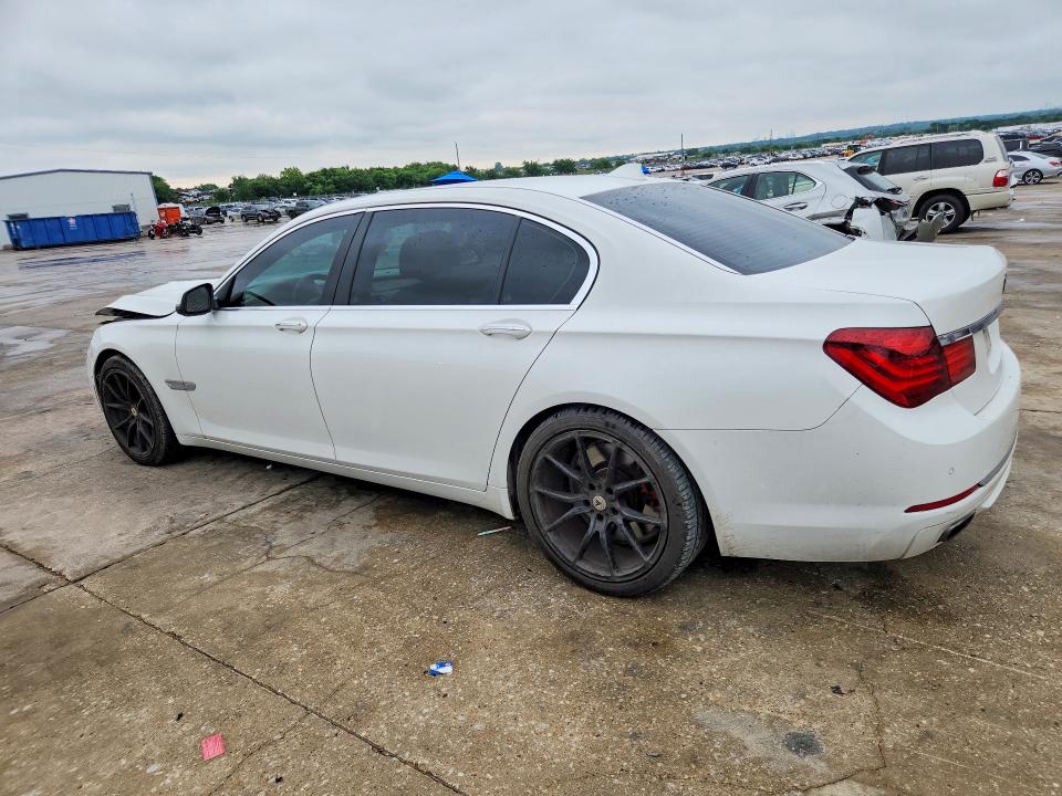 2013 Bmw 5 Series 550i Rwd მანქანა იყიდება აუქციონზე, vin: WBAYE8C57DDE22260, აუქციონის ნომერი: 51099586