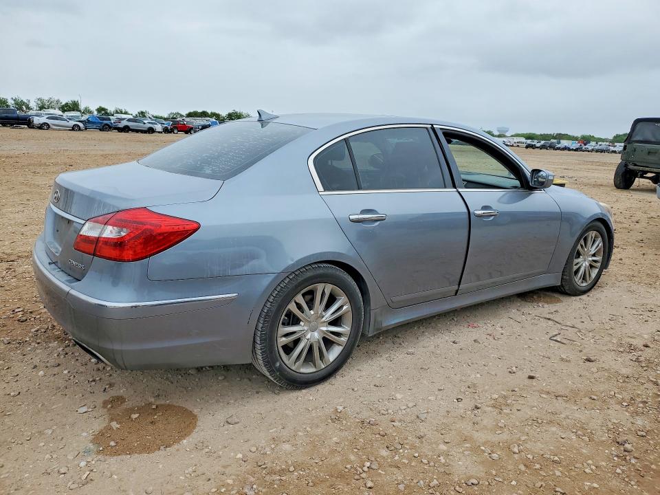 Aukcja sprzedaży 2013 Hyundai Genesis, vin: KMHGC4DD2DU257259, numer aukcji: 50252796