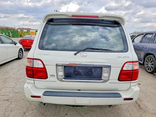 Продажа на аукционе авто 2003 Lexus Lx 470, vin: JTJHT00WX33530491, номер лота: 48581196