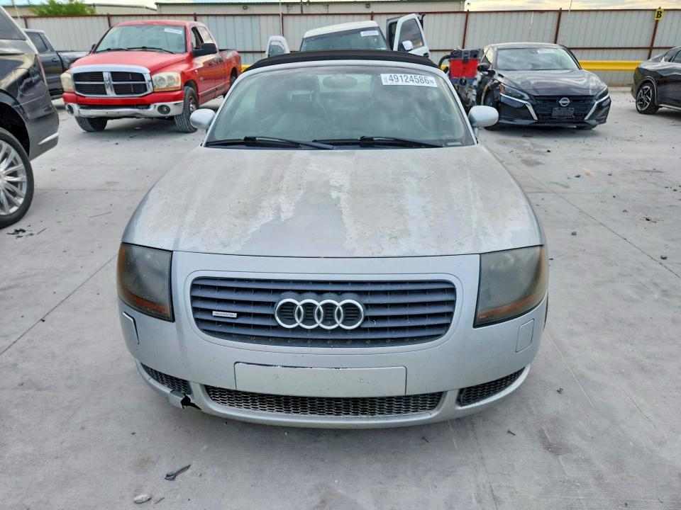 49124586 :رقم المزاد ، TRUUT28N911028899 vin ، 2001 Audi Tt مزاد بيع