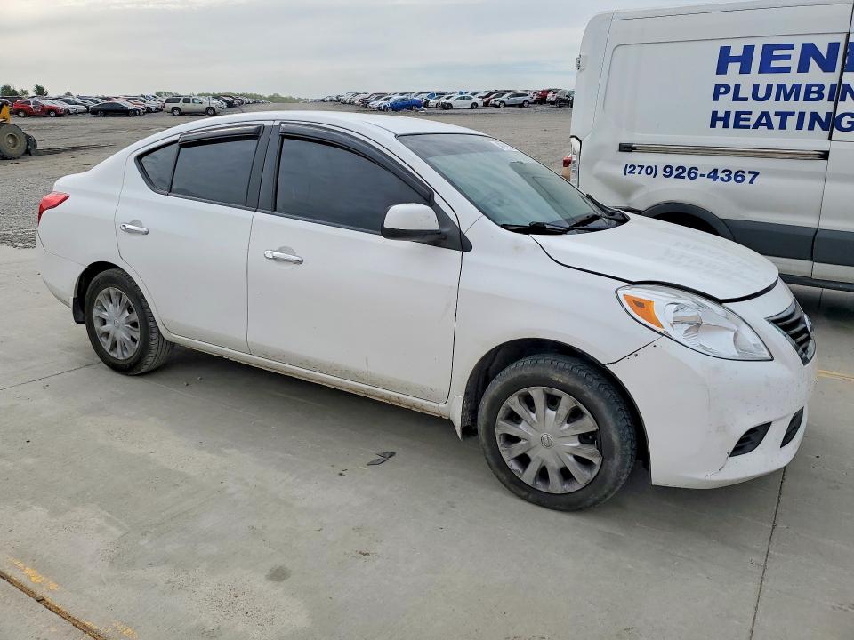 Aukcja sprzedaży 2012 Nissan Versa, vin: 3N1CN7AP1CL857778, numer aukcji: 49791576