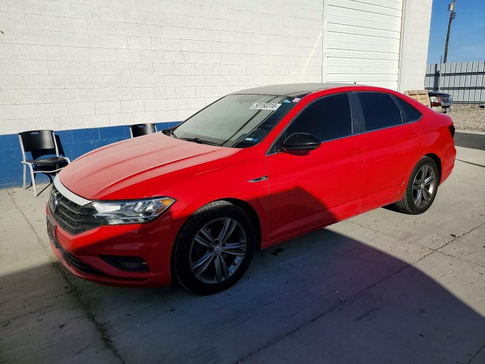 50150316 :رقم المزاد ، 3VWCB7BU8LM032399 vin ، 2020 Volkswagen Jetta مزاد بيع