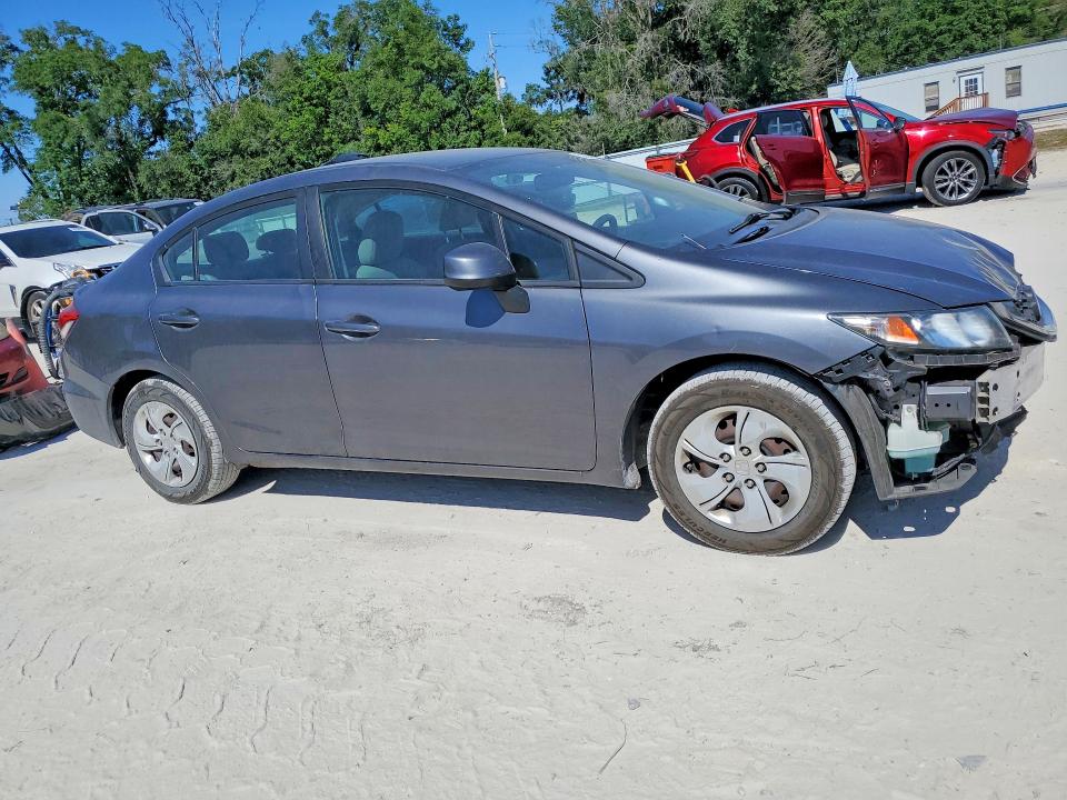 2013 Honda Civic მანქანა იყიდება აუქციონზე, vin: 19XFB2F51DE239475, აუქციონის ნომერი: 50834226